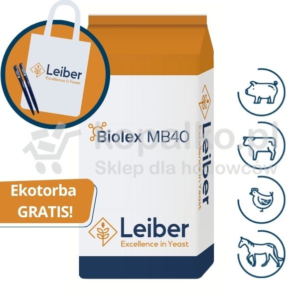drożdże piwne Biolex MB 40 Leber
